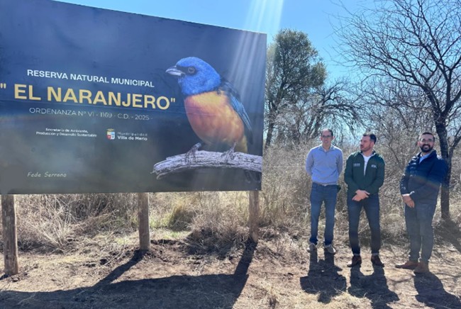 Reserva Natural Municipal El Naranjero