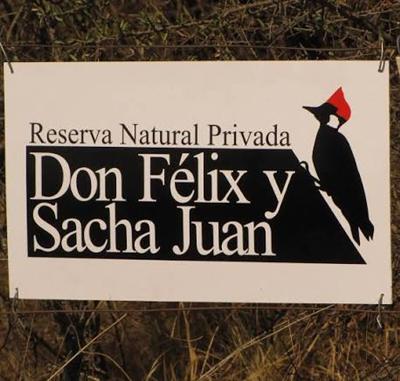 Reserva Natural Privada Don Félix y Sacha Juan