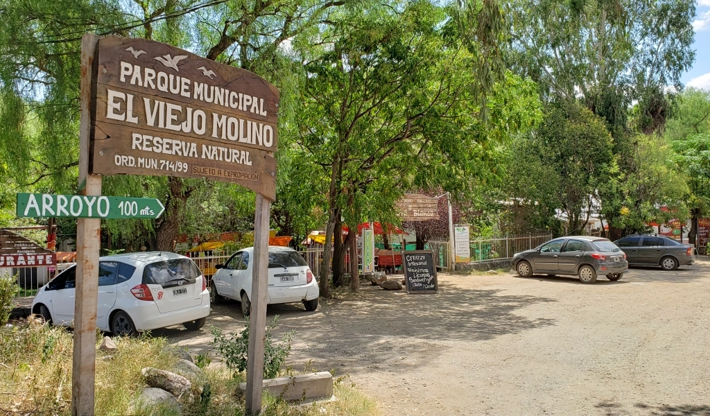 Parque Municipal El Viejo Molino, Reserva Natural