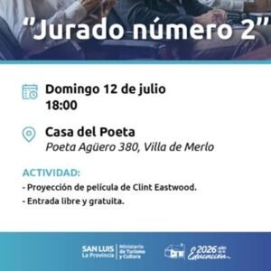 Ciclo de Cine Debate “Jurado Número 2”