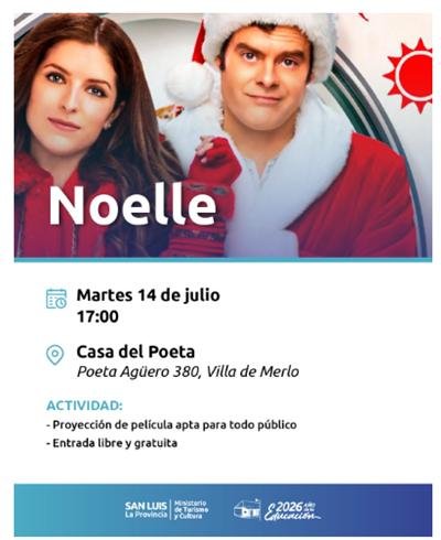 Cine para toda la familia: “Noelle”