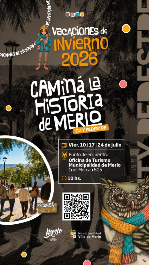 Caminá La Historia de Merlo