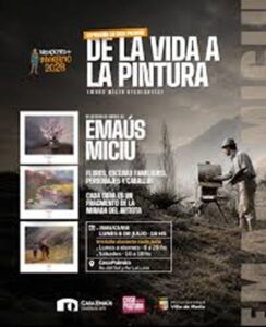 Inauguración de Exposición de obras de Emaús Miciu Nicolaevici
