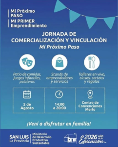 Jornada de Comercialización y Vinculación – Mi Próximo Paso