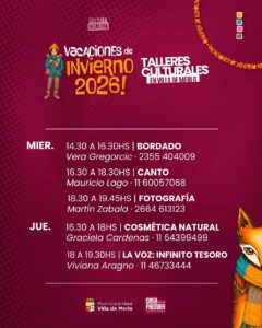 Talleres Culturales