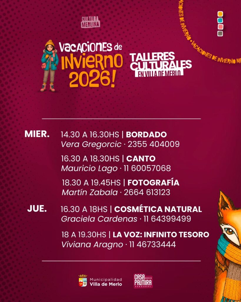 Talleres Culturales