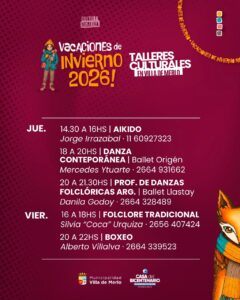 Talleres Culturales
