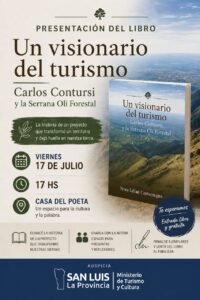 Presentación del libro Un visionario del Turismo de Nora Costamagna