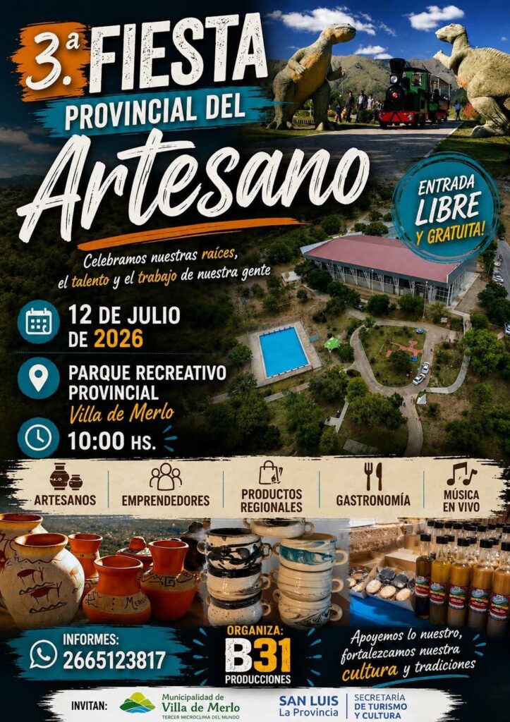 3° Fiesta Provincial del Artesano