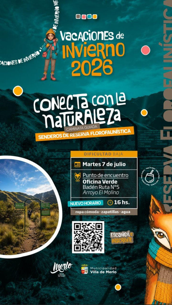 “Conecta con la Naturaleza”