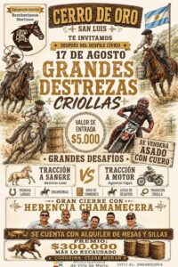 Grandes destrezas criollas