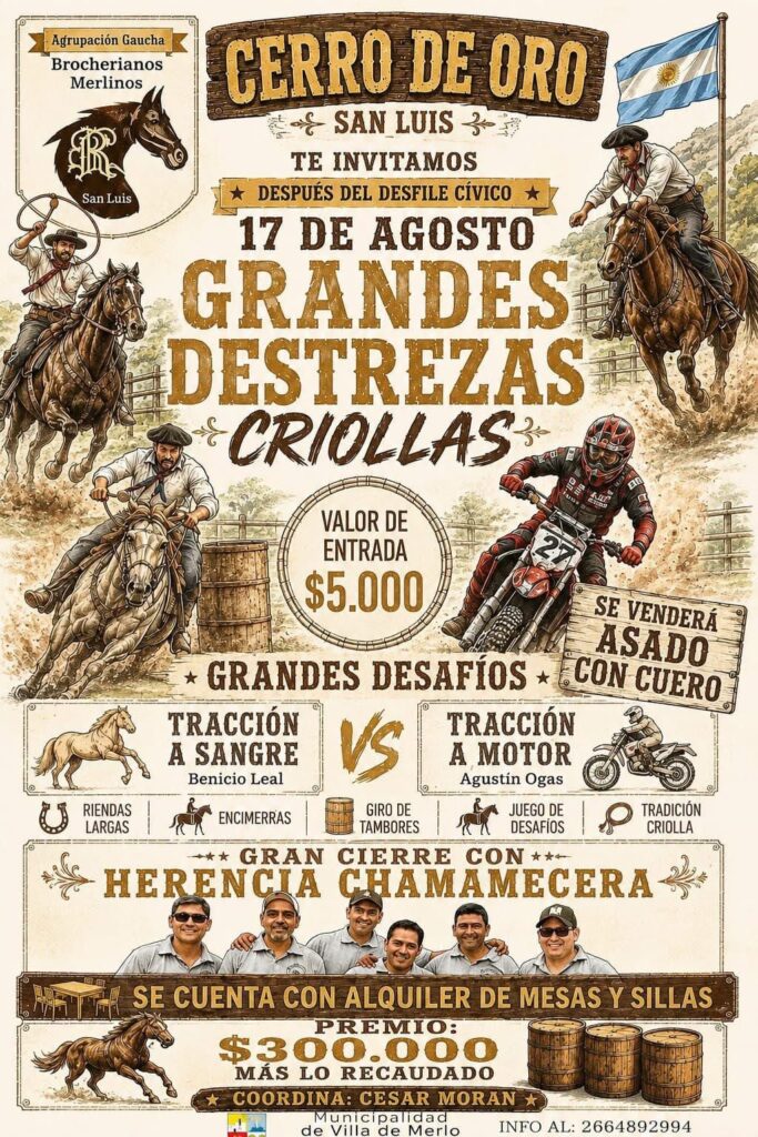 Grandes destrezas criollas