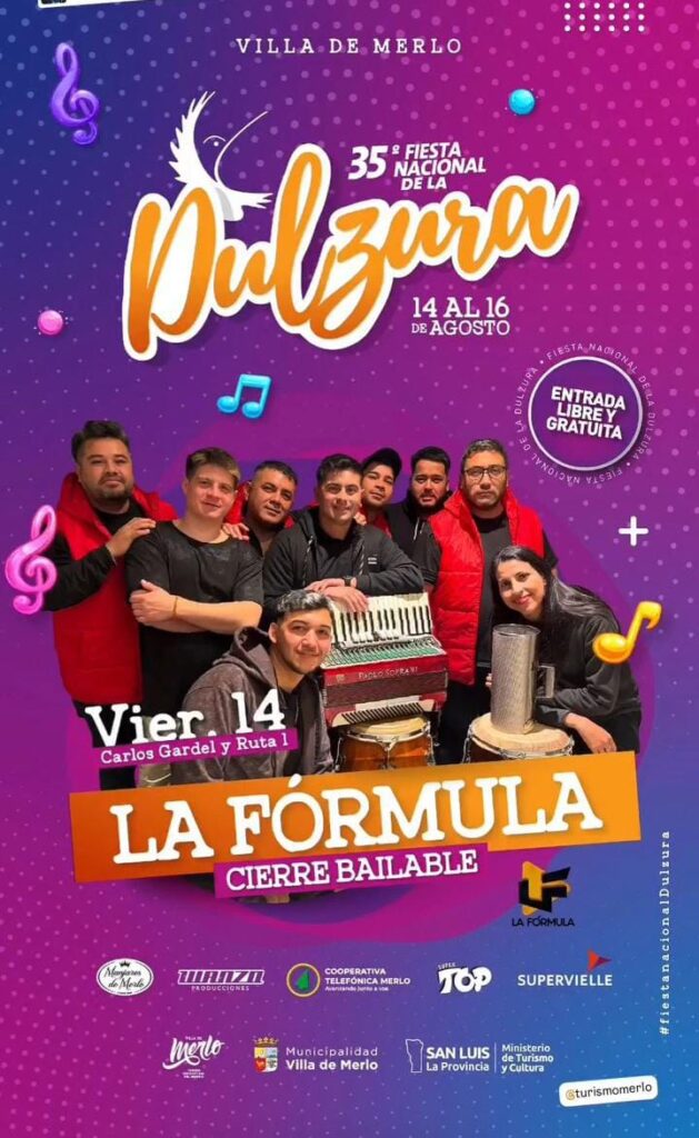 35° Fiesta Nacional de la Dulzura