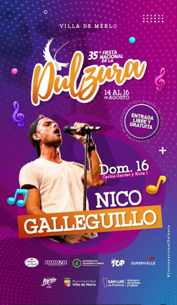 35° Fiesta Nacional de la Dulzura